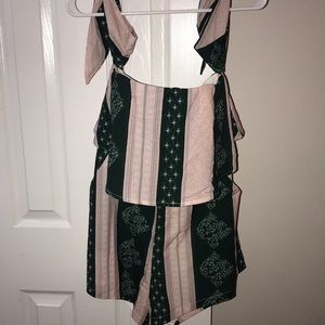 Off the shoulder ROMPER!